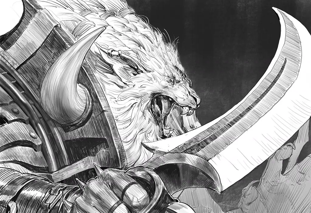 「雷恩加尔」官方故事插画 · 猎